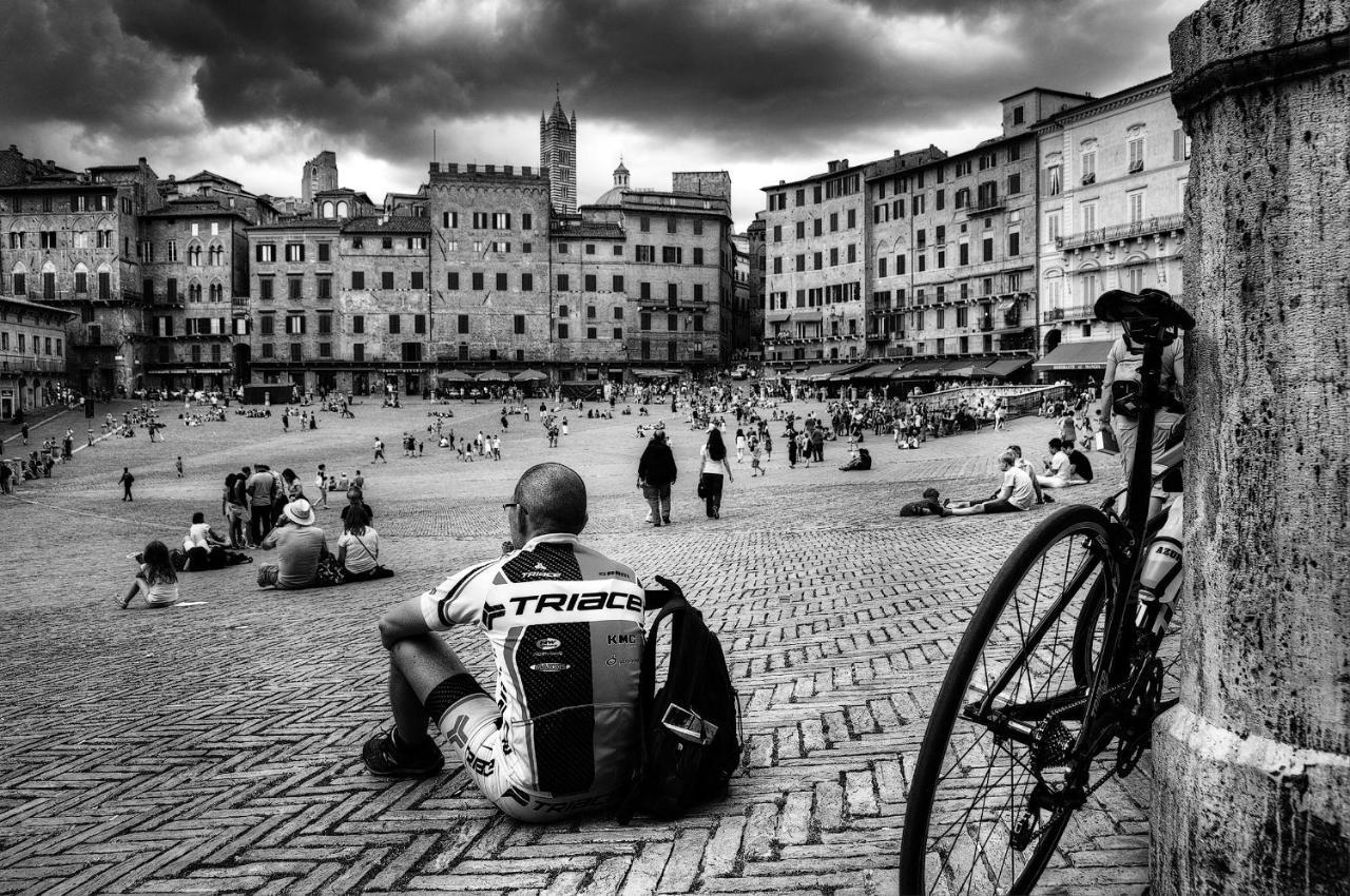 Appartamento Il Campo Siena Exterior foto